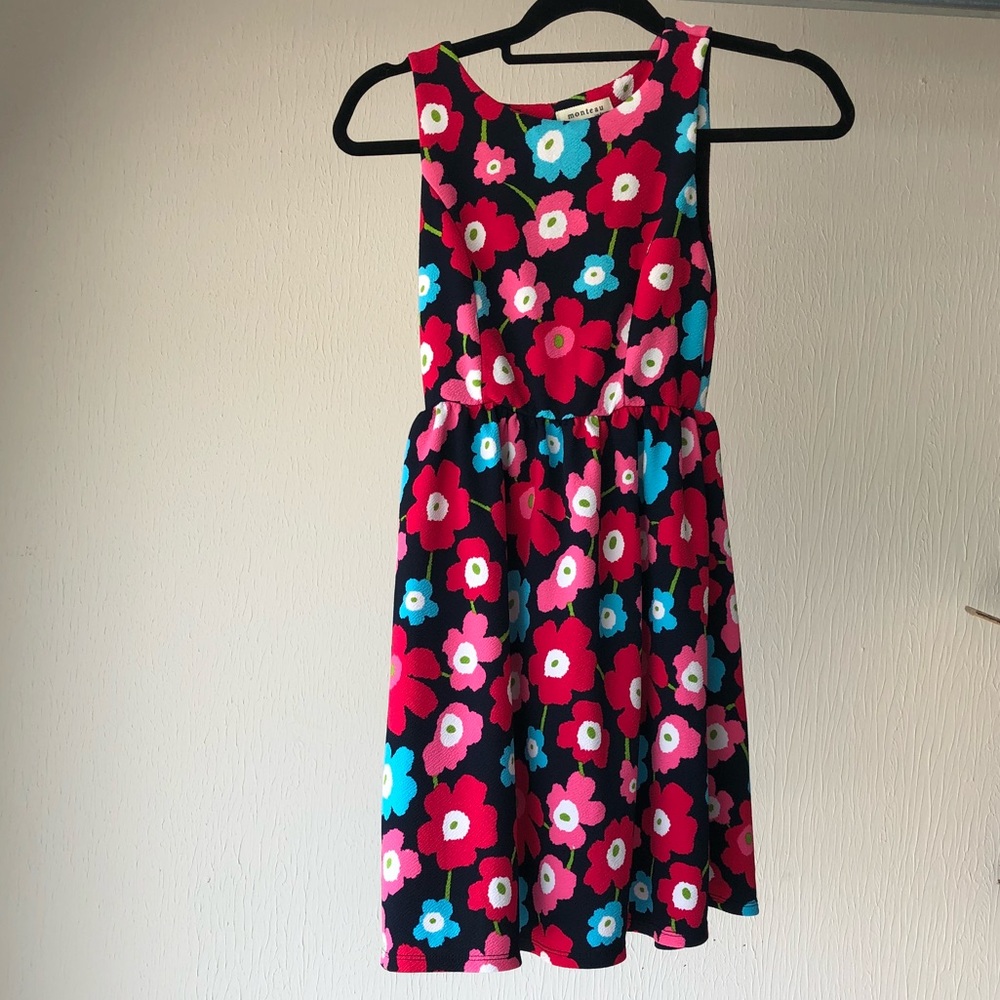 Little Girl’s Floral Dress